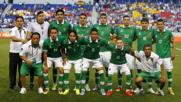 Lot Bolivia Copa America Chile 2015