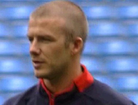 David Beckham  -  Milan, Seria A Italia