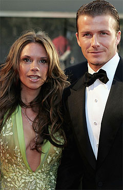 David Beckham  -  Milan, Seria A Italia