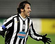 Alessandro Del Piero  -  FC Juventus, Seria A Italia