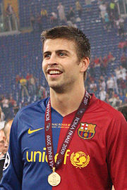 Gerard Pique