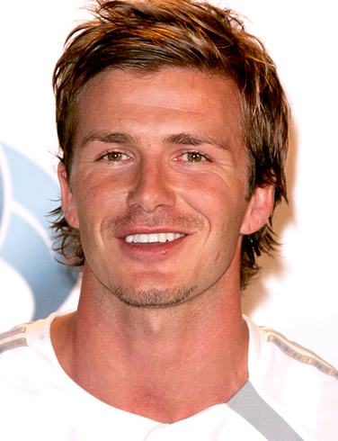 Beckham castiga pe zi 36.000 � fara sa joace fotbal