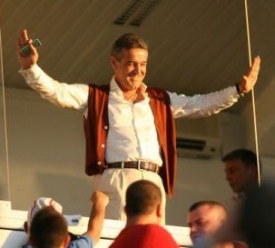 Gigi Becali in culmea fericirii - Reghe e GENIAL!