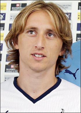 Luka Modric la Real Madrid
