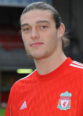 Andy Caroll la West Ham