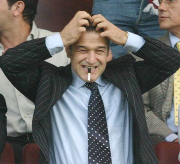 Becali tepuit de Copos