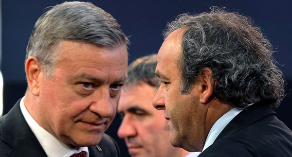 Platini ZGUDUIE fotbalul rom�nesc