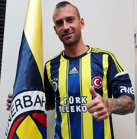 Raul Meireles la Fenerbahce