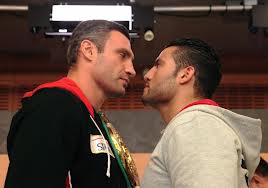 Vitali Klitschko castiga in fata neamtului  Manuel Charr