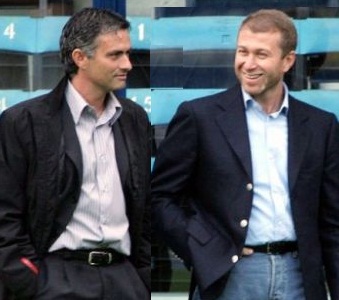 Mourinho l-a sunat pe mister Abramovici