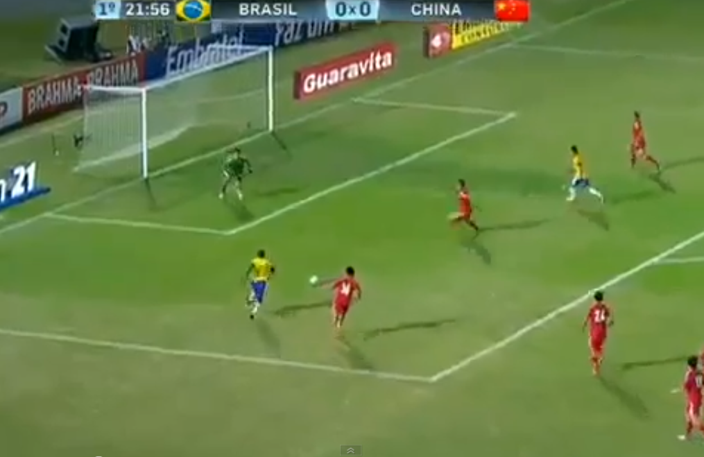 Brazilia a surprins China cu 8-0