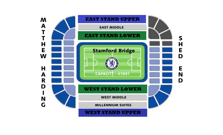 Program meci Premier League bilete Chelsea Londra sezon 2012-2013 Premier League