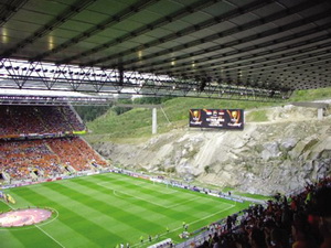Stadionul sapat �n stanca - Arena din Braga