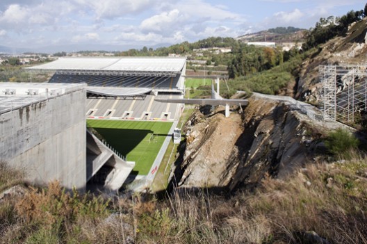 Stadionul sapat �n stanca - Arena din Braga