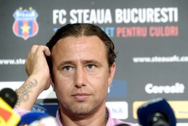 Steaua  este lider �n grupa E a Ligii Europa