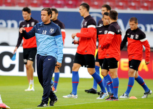 Steaua a dominat  Liga 1