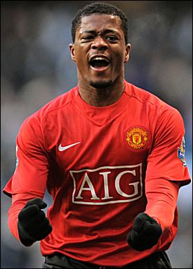 Evra : Raman la United