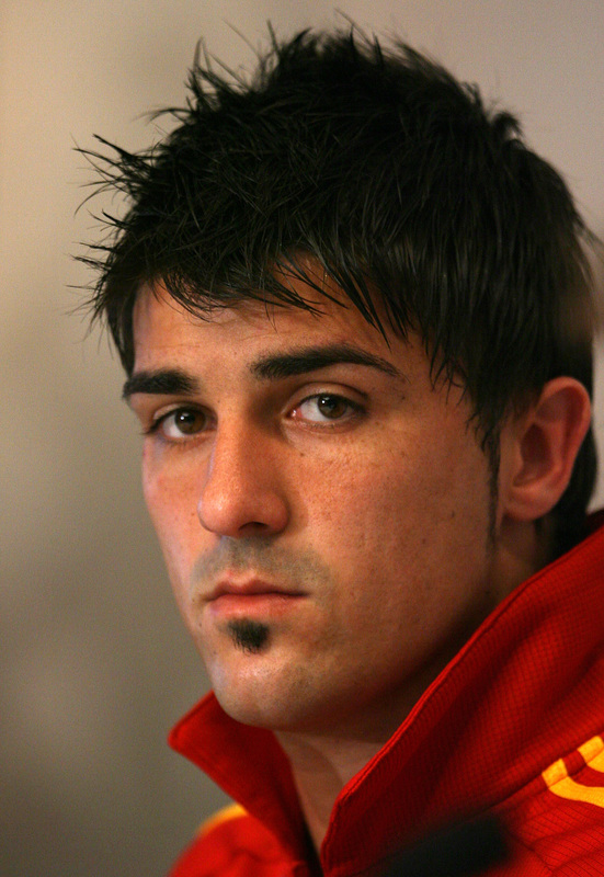 David Villa la Juventus