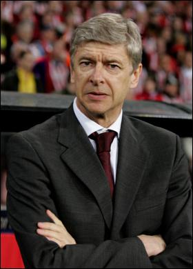 Wenger contestat de fani