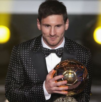 Din nou Messi