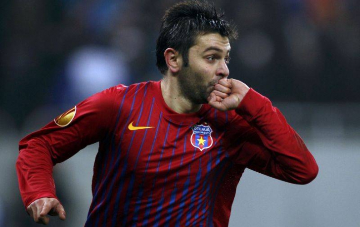 A marcat Rusescu Steaua-Chelsea  1-0