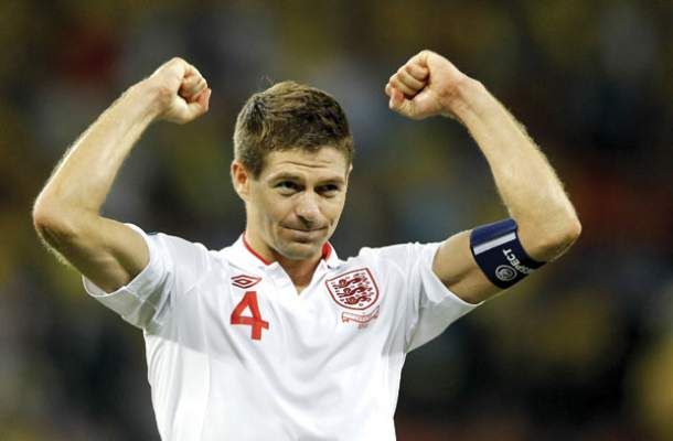 Gerrard inca spera la locul 1 cu Anglia!