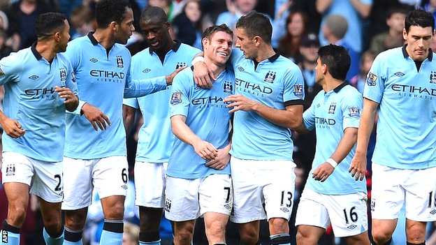 Manchester City in finala Cupei Ligii