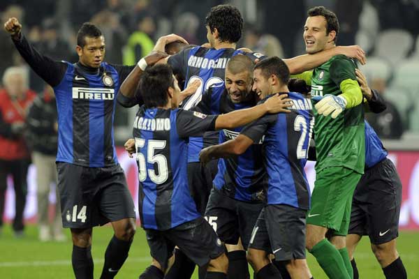 Inter sparge gheata si obtine prima victorie in 2014