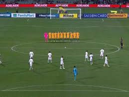  Ce au facut jucatorii nationalei Arabiei Saudite in timpul minutului de reculegere in memoria victimelor atacului de la Londra