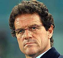 Capello demis de la Real