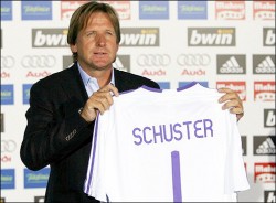 Bernd Schuster la Real