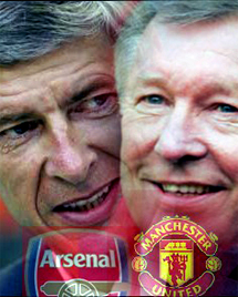 Arsenal vs Manchester United