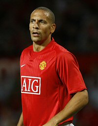 Rio Ferdinand - accidentare usoara