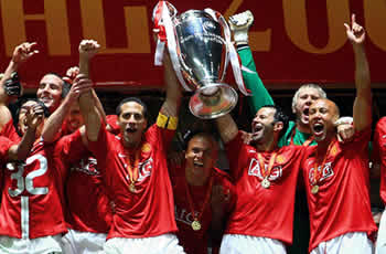 Manchester United - Campioana Europei