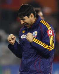 ROMANIA-LETONIA  FOTBAL AMICAL 20.08.2008 URZICENI ORA 20.45