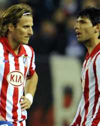 Cupa Spaniei: Atletico Madrid  -  Racing Santander