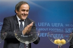 Platini sustine ideea finalei Champions League disputata sambata