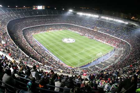 Camp Nou - Stadioanele lumii