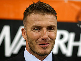 David Beckham - Un jucator pe zi 19.02.2010