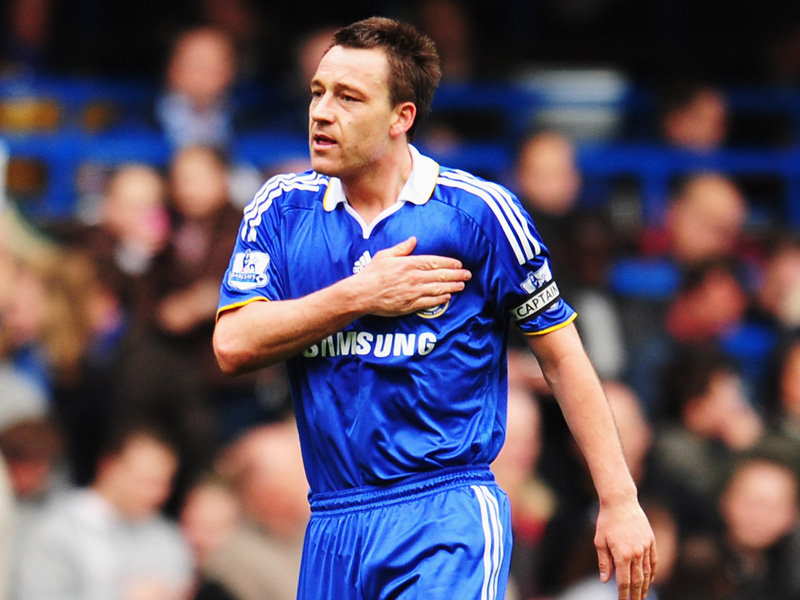 Top 10 amantele lui John Terry