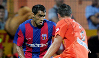 Liga 1 : Steaua - Ceahlaul 1-3