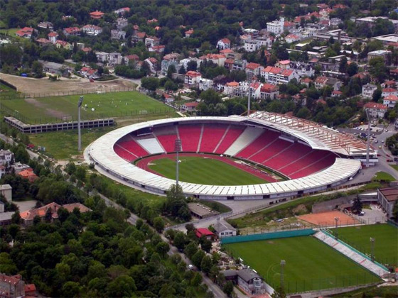 Marakana din Belgrad - Stadioanele lumii