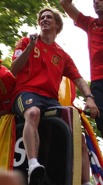 Fernando Torres - Un jucator pe zi 23.02.2010
