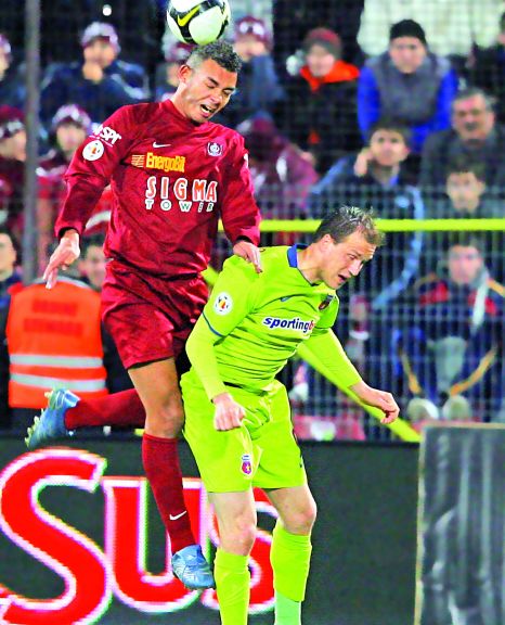 Steaua a f�cut egal cu CFR