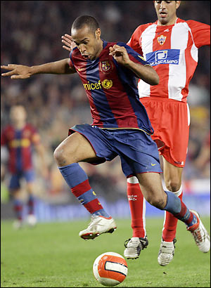 Thierry Henry - Un jucator pe zi 03.03.2010