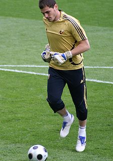 Iker Casillas - Un jucator pe zi 04.03.2010