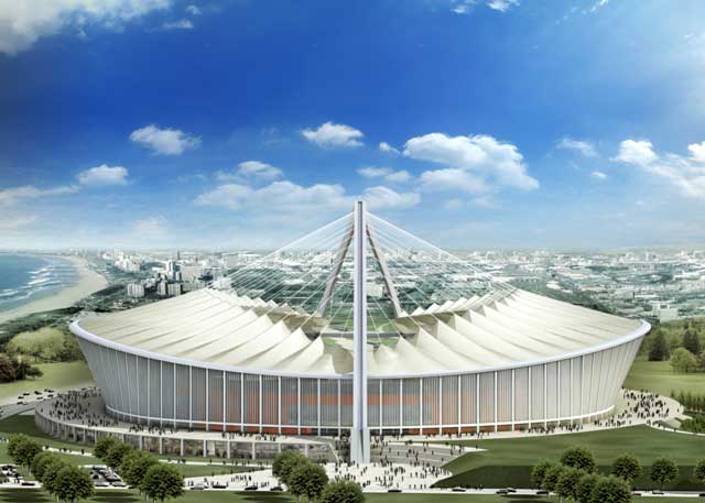 Moses Mabhida - Stadioanele lumii