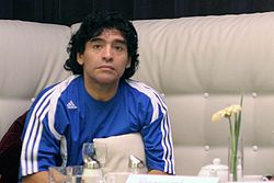 Diego Maradona - Un jucator pe zi 08.03.2010