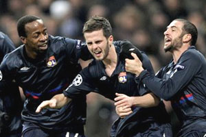 Pana aici le-a fost: Real - Lyon 1-1