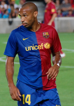 Thierry Henry - cel mai bine platit sportiv francez